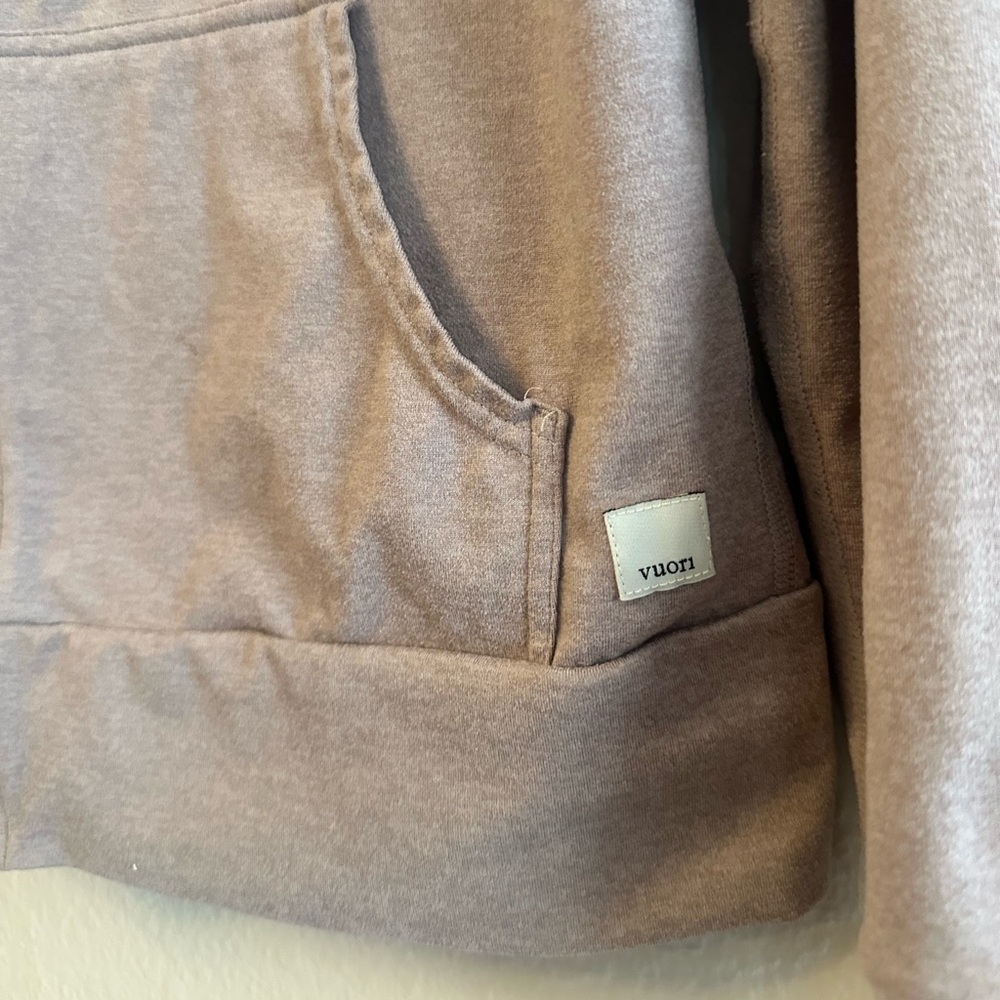 Vuori Dusty Pink Hoodie - Picture 3 of 4